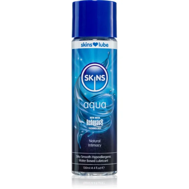 Skins Aqua lubrikační gel 130 ml