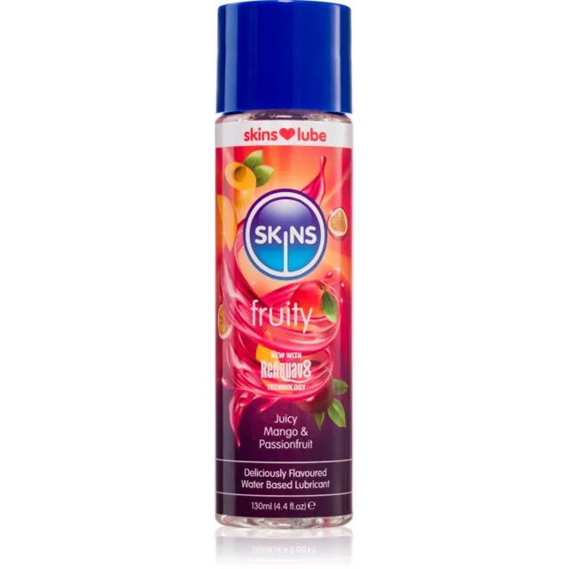 Skins Fruity Mango & Passionfruit lubrikační gel 130 ml