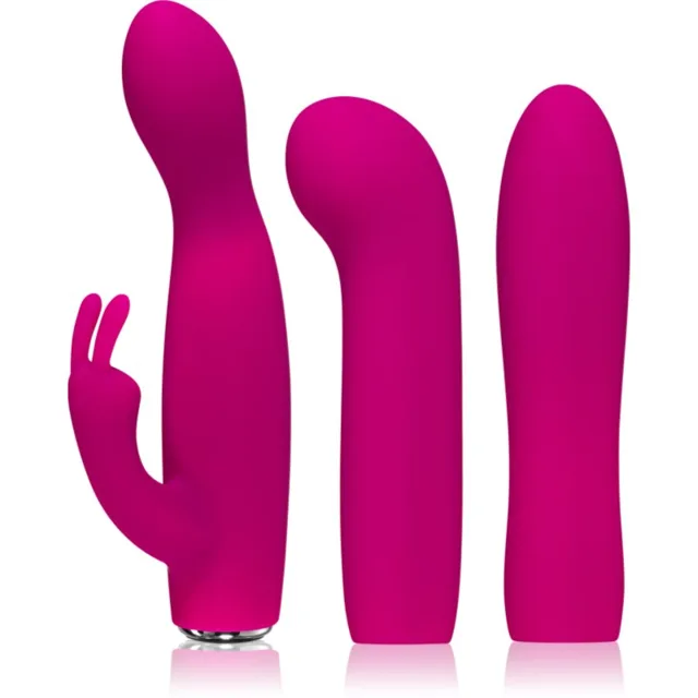 Skins Minis Massage A Trois set vibrátorů Purple