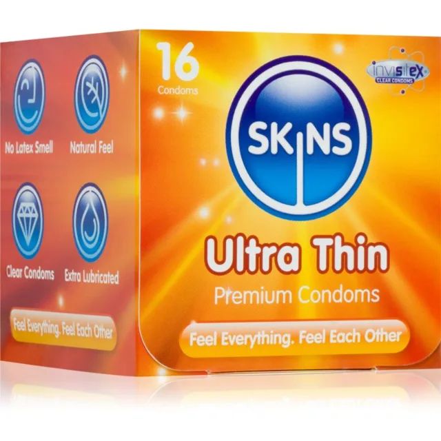 Skins Ultra Thin kondomy Vanilla 16 ks