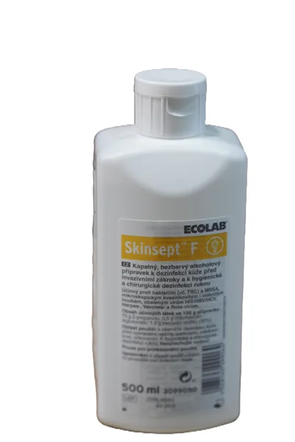 Skinsept F dezinfekce rukou a kůže 500ml