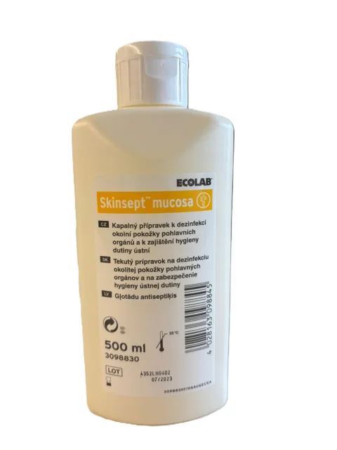 Skinsept Mucosa dezinf.úst hltanu a pokožky 500ml