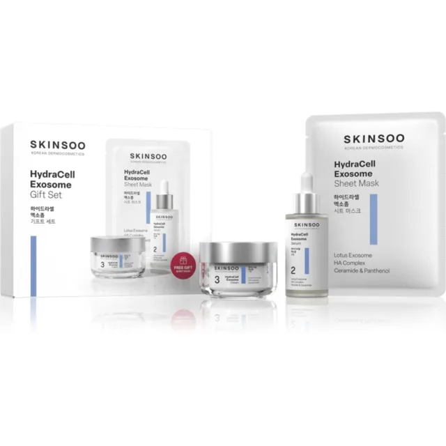 SKINSOO HydraCell Exosome Gift Set dárková sada