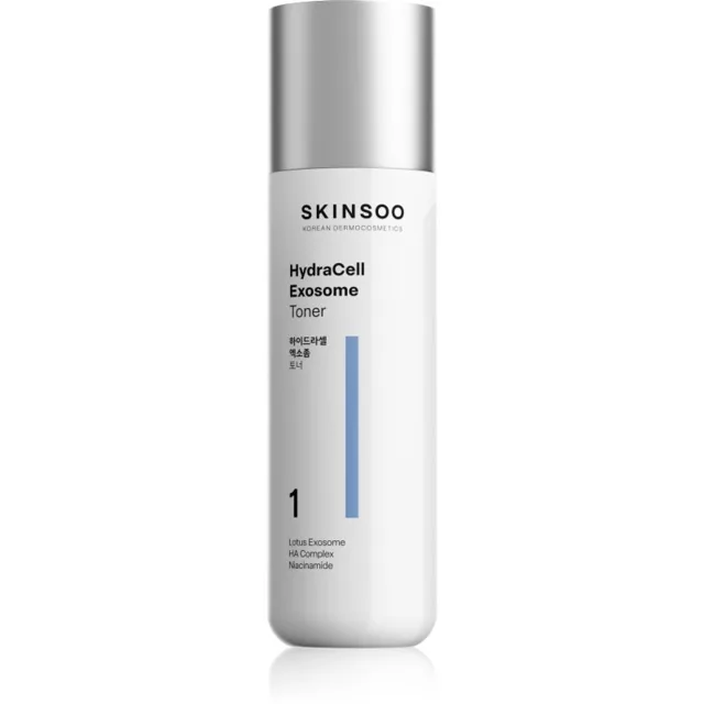 SKINSOO HydraCell Exosome Toner hydratační pleťové tonikum 200 ml