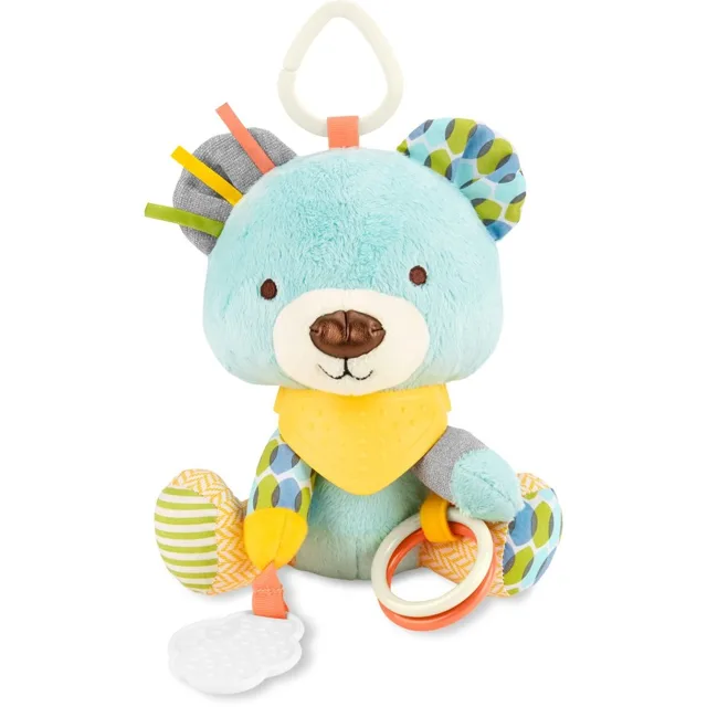 SKIP HOP Hračka aktivní na C kroužku Bandana Buddies Medvídek 0m+