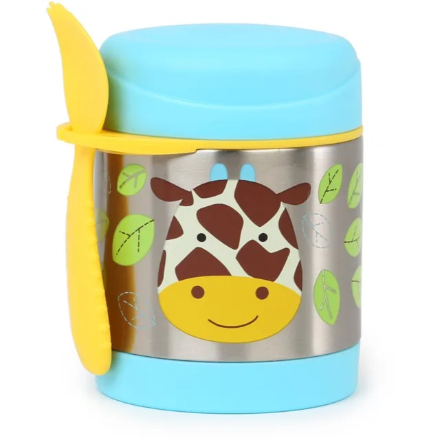 Skip Hop Zoo Food Jar termoska na jídlo Giraffe 3 y+ 1 ks