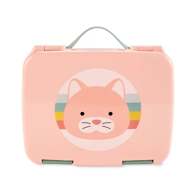 SKIP HOP Zoo Krabička na oběd Bento Kočka 3r+