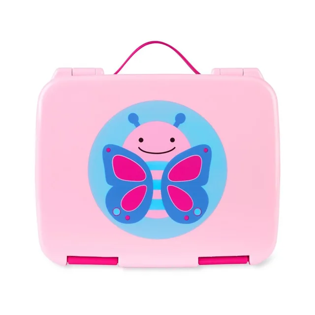 SKIP HOP Zoo Krabička na oběd Bento Motýlek 3r+