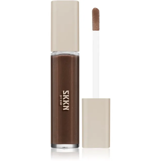 SKKN by Kim Make-up Lip Shimmer lesk na rty odstín Nude 09 8 ml