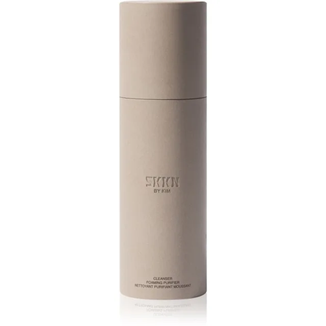SKKN BY KIM Skincare Cleanser foam hloubkově čisticí krémová pěna pro ženy 125 ml
