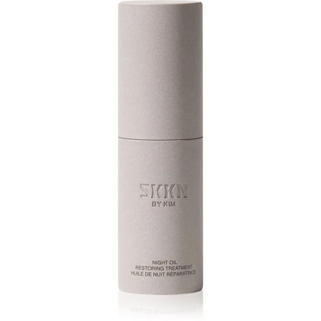 SKKN BY KIM Skincare Night Oil Restoring Treatment vyživující olej na noc pro ženy 30 ml