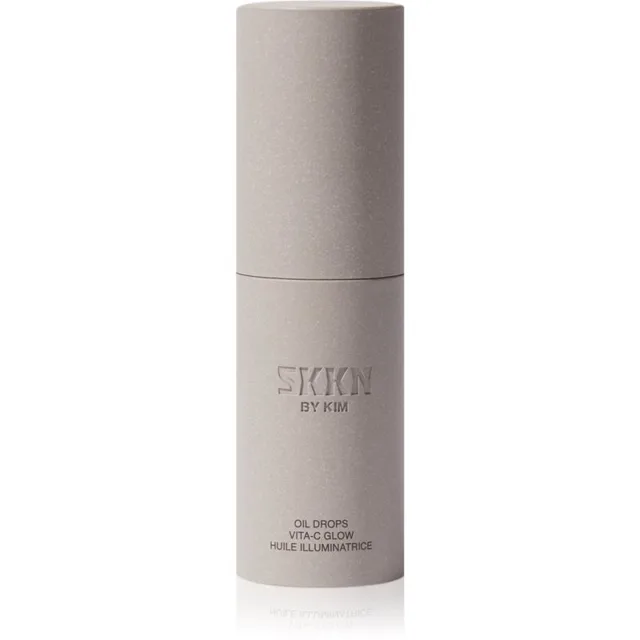 SKKN BY KIM Skincare Oil Drops VITA-C Glow rozjasňující olej s vitaminem C pro ženy 30 ml