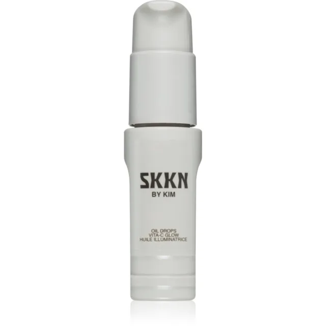 SKKN BY KIM Skincare Oil Drops VITA-C Glow rozjasňující olej s vitaminem C pro ženy Refill 30 ml