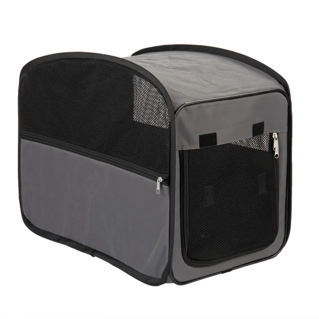 Skládací box pro psy Fiona - velikost M: D 68,5 x Š 45,5 x V 56 cm