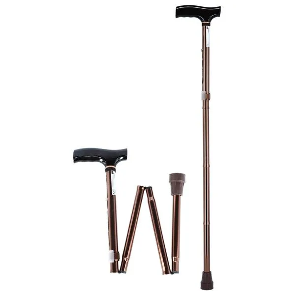 Skládací hůl, bronz