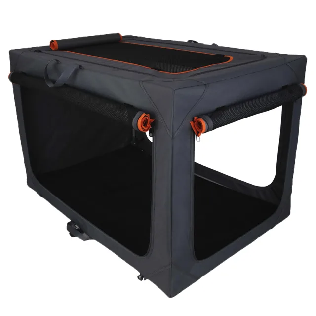 Skládací nylonová bouda Alu Deluxe - vel. XL: d 106 x š 71 x v 68,5 cm