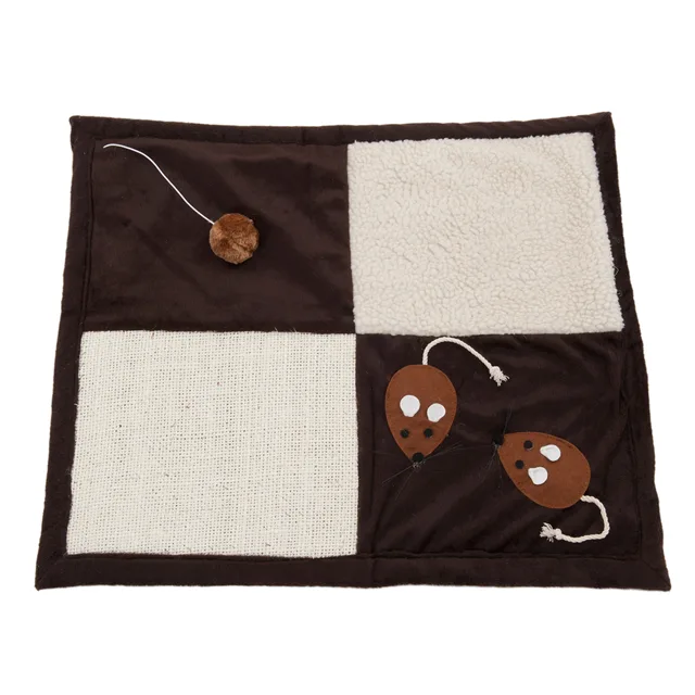 Škrábací podložka Patchwork - D 58 x Š 49 cm