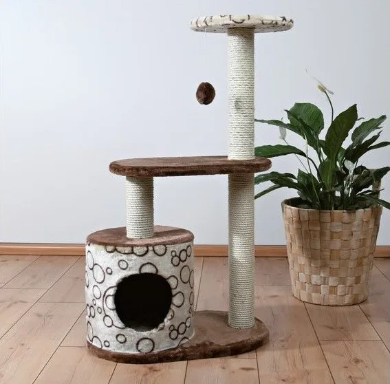 Škrabadlo Casta Hnědobéžové - Výška 95cm