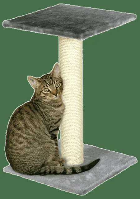 Škrabadlo Magic Cat Beata šedé 39cm