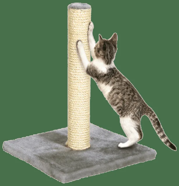 Škrabadlo Magic Cat Nora šedé 39cm