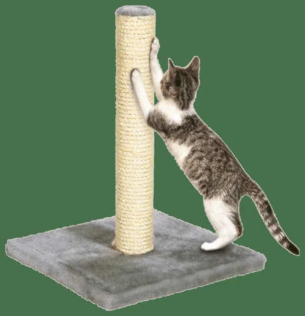 Škrabadlo Magic Cat Nora šedé 59cm