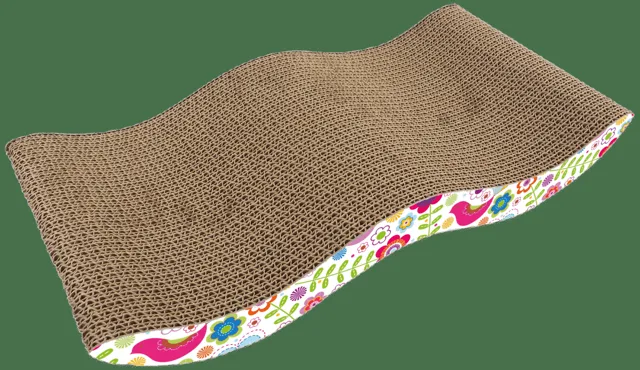 Škrabadlo Magic Cat Wave 4 kartonové 43cm