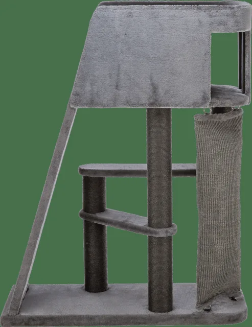 Škrabadlo Trixie Active s lezeckou rampou šedé 122cm