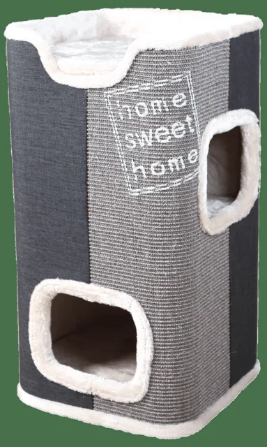 Škrabadlo Trixie Jorge Cat Tower 78cm antracit-šedá