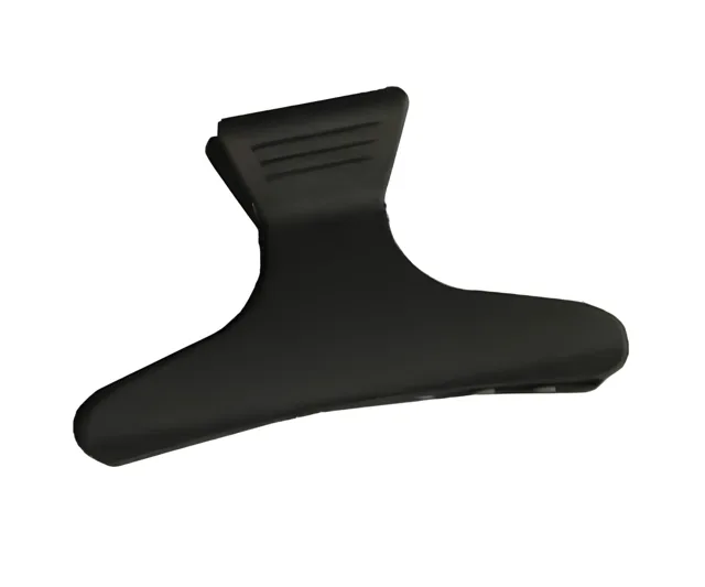 Skřipec do vlasů Duko 1112 8,5 cm - plastový, černý, 1 ks