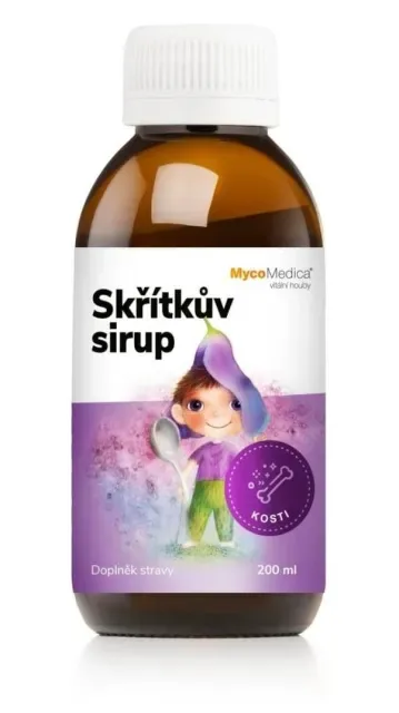 Skřítkův sirup 200 ml