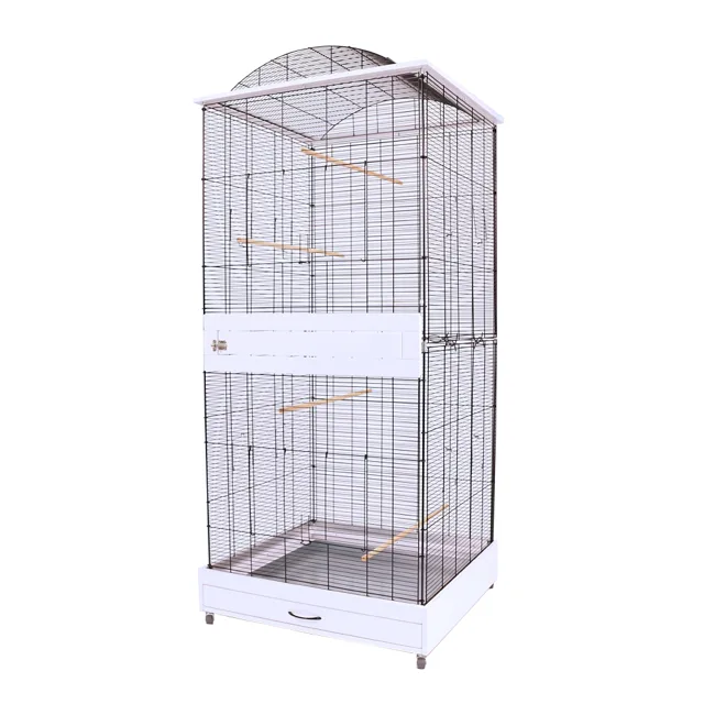 Skyline Loretto XL ptačí voliéra - D 78 x Š 75 x V 175 cm