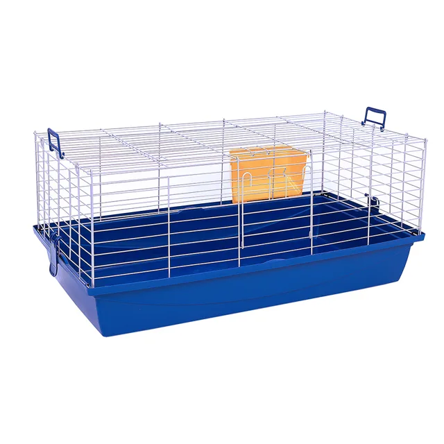 Skyline Maxi XL klec pro malá zvířata - tmavě modrá: D 100 x Š 54 x v 44 cm