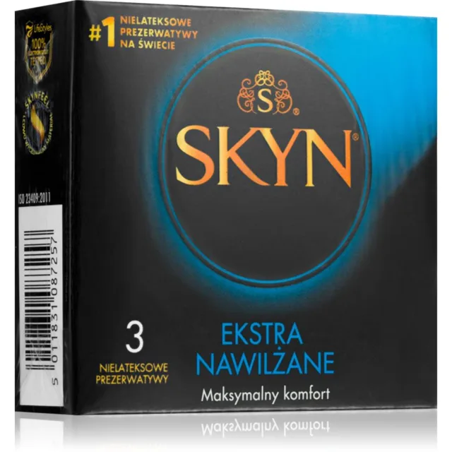 SKYN Extra Lube kondomy 3 ks