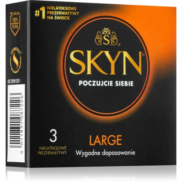 SKYN King Size kondomy 3 ks