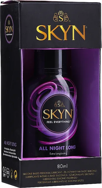 Skyn Skyn, All night long,  lubrikační gel, 80 ml