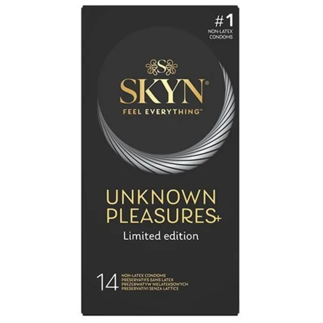 SKYN Unknown Pleasures+ 14 ks