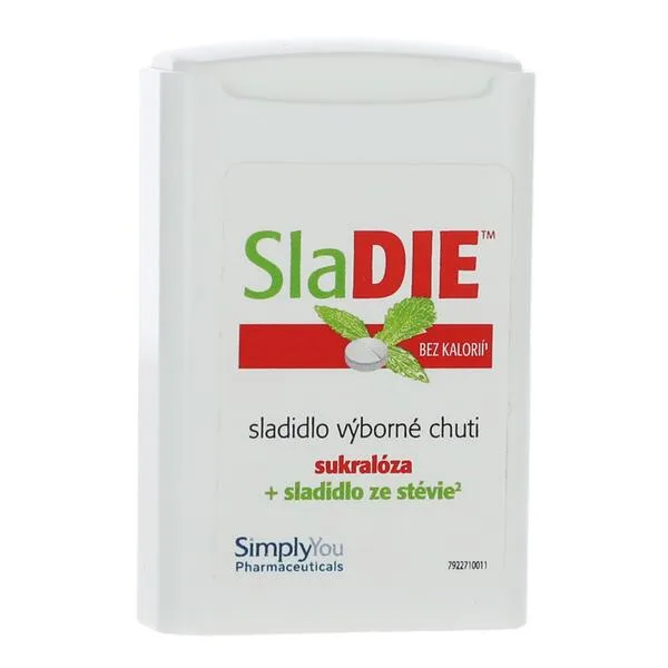 SlaDIE sladidlo, 100 tablet