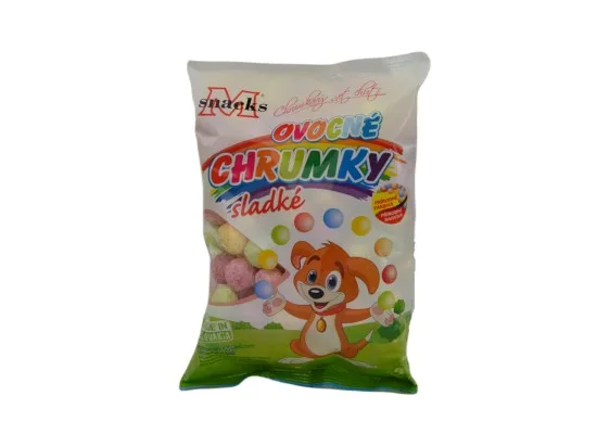 Sladké křupky s ovocnou příchutí 75 g, mix variant