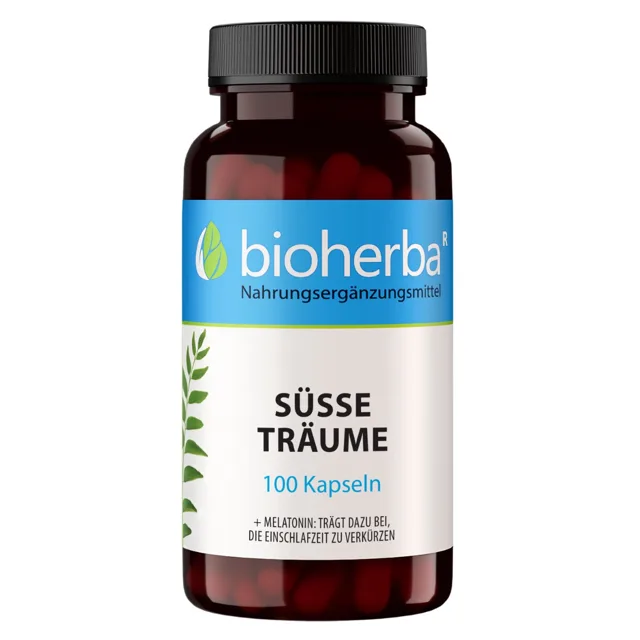 Sladké sny – 100 kapslí – Bioherba