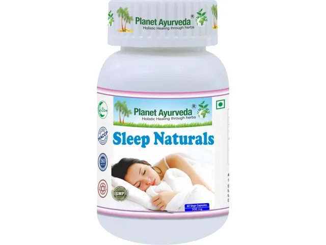 Sleep naturals - 500 mg, 60 kapslí