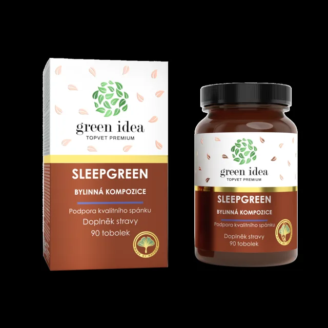 Sleepgreen - 90 kapslí - Green idea