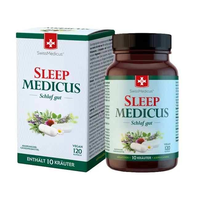 SleepMedicus - 120 kapslí - SwissMedicus