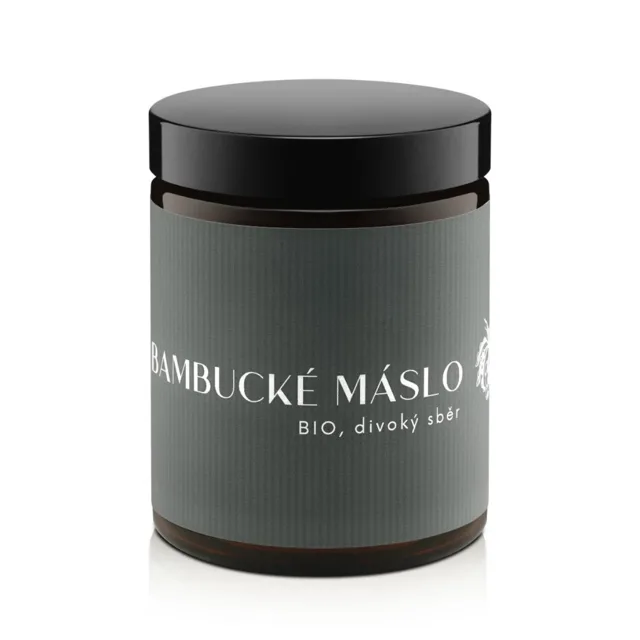 Šlehané bambucké máslo BIO objem 180ml