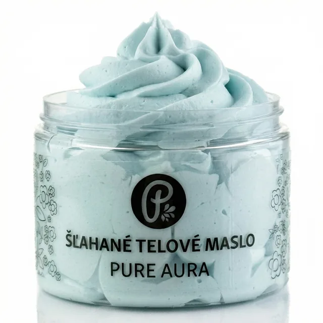 Šlehané tělové máslo - Pure Aura