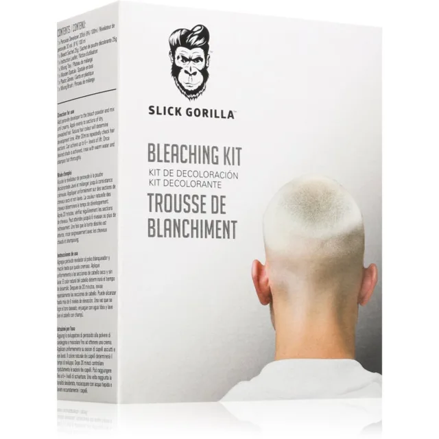 Slick Gorilla Bleach Kit odbarvovač na vlasy pro muže