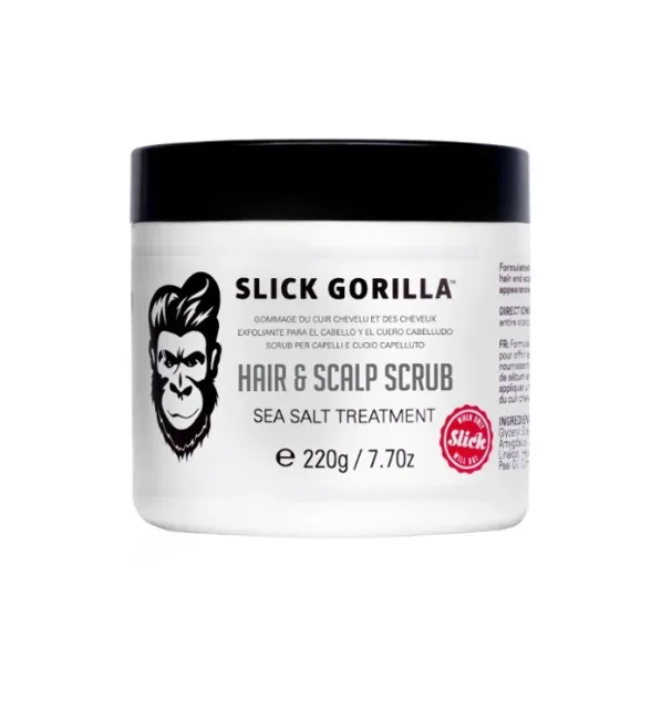 Slick Gorilla Hair &amp; Scalp Scrub na vlasy a pokožku hlavy 220 g