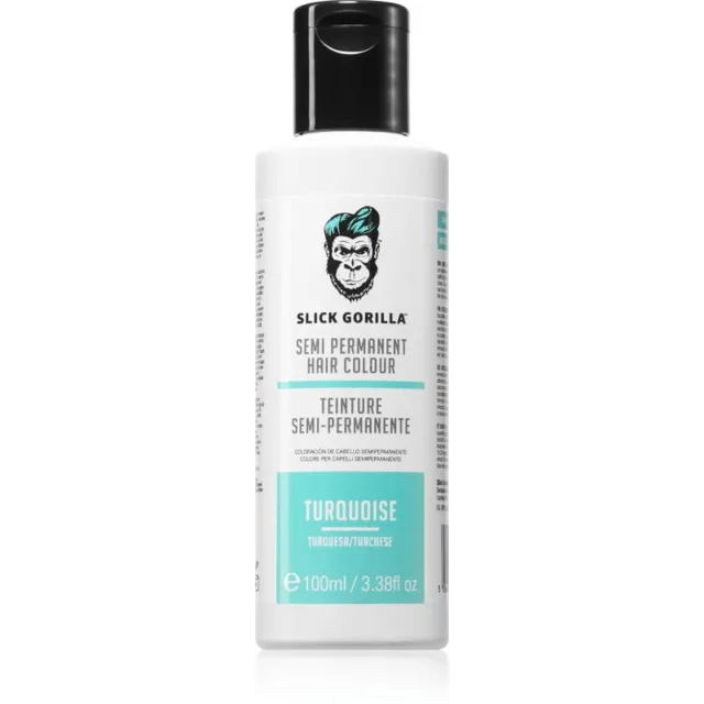 Slick Gorilla Hair Colour barva na vlasy pro muže Blue 100 ml