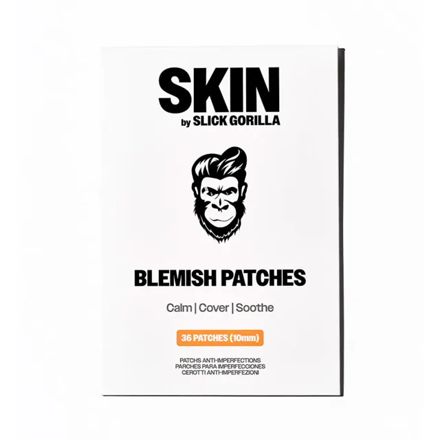 SLICK GORILLA Náplasti na nedokonalosti pleti Blemish Patches 36 ks