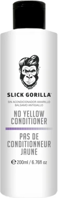 SLICK GORILLA Neutralizační kondicionér pro blond vlasy (No Yellow Conditioner) 200 ml