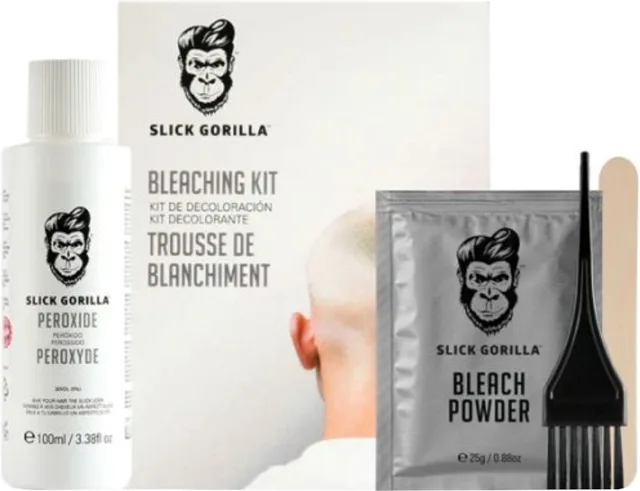 SLICK GORILLA Odbarvovací sada na vlasy Bleaching Kit